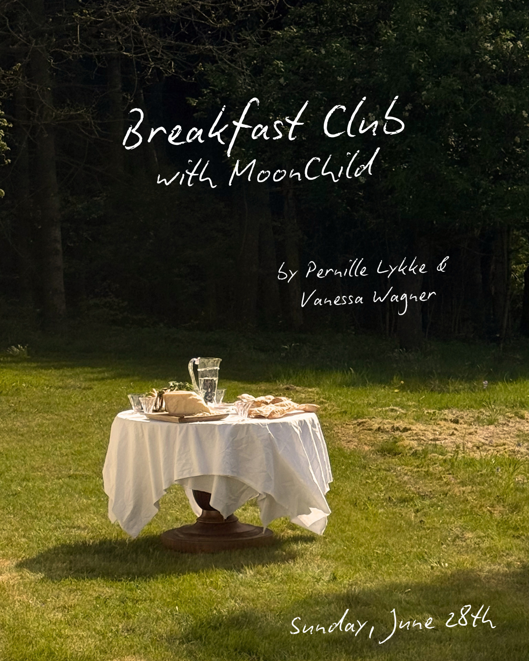 Breakfast Club with MoonChild: Outdoor Edition