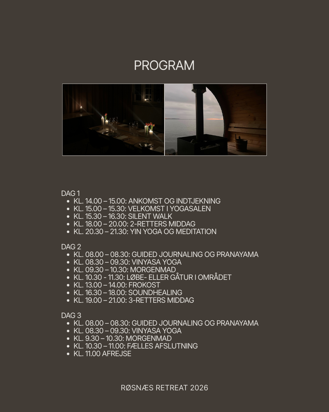 RØSNÆS RETREAT