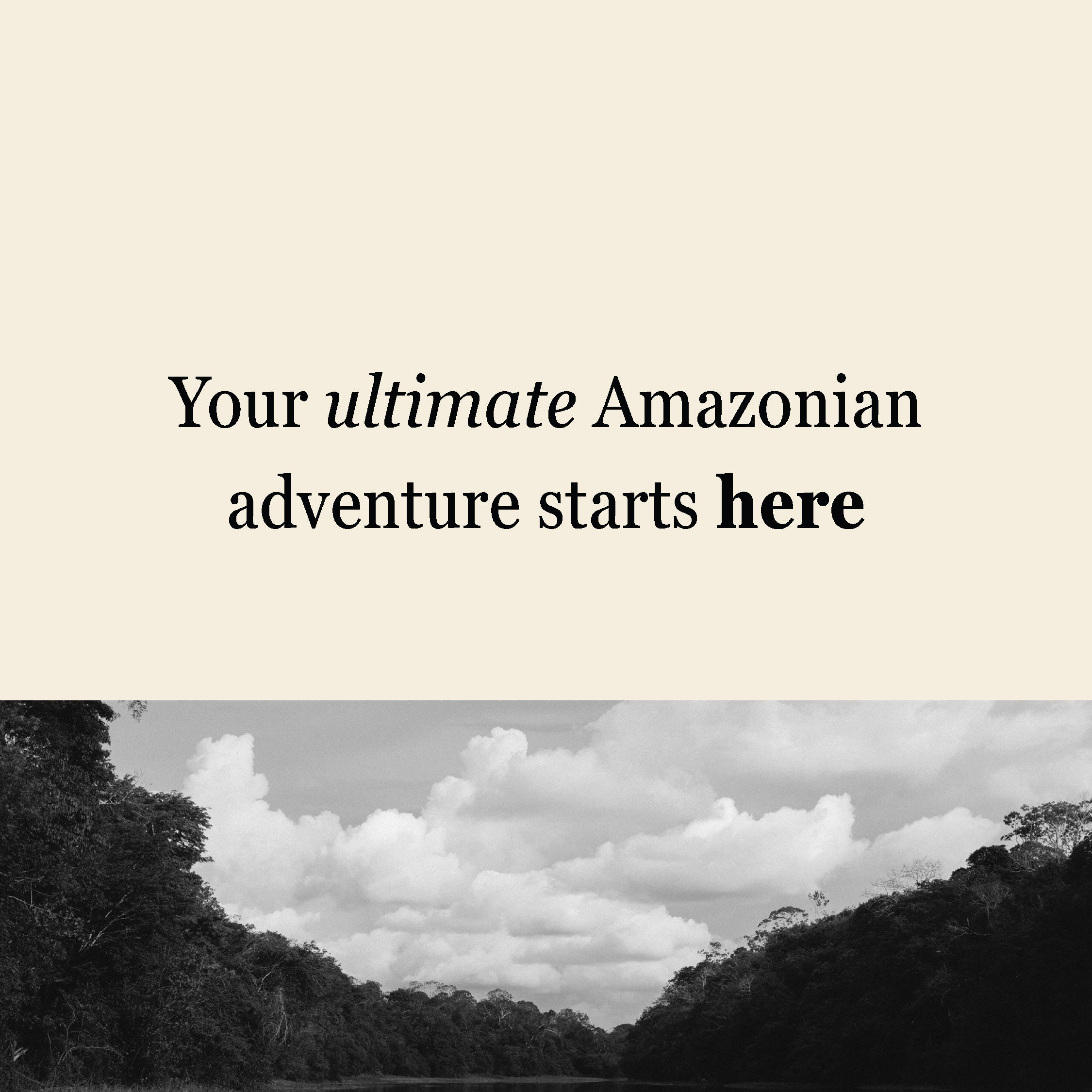 SELVA YOGA TRIP - 5 DAGE I AMAZONAS