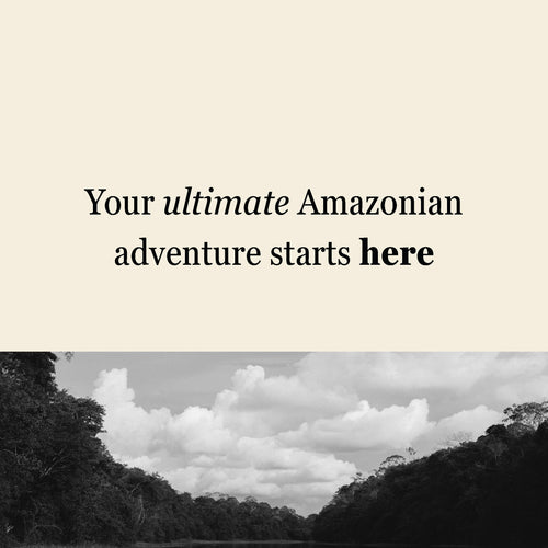 SELVA YOGA TRIP - 5 DAGE I AMAZONAS