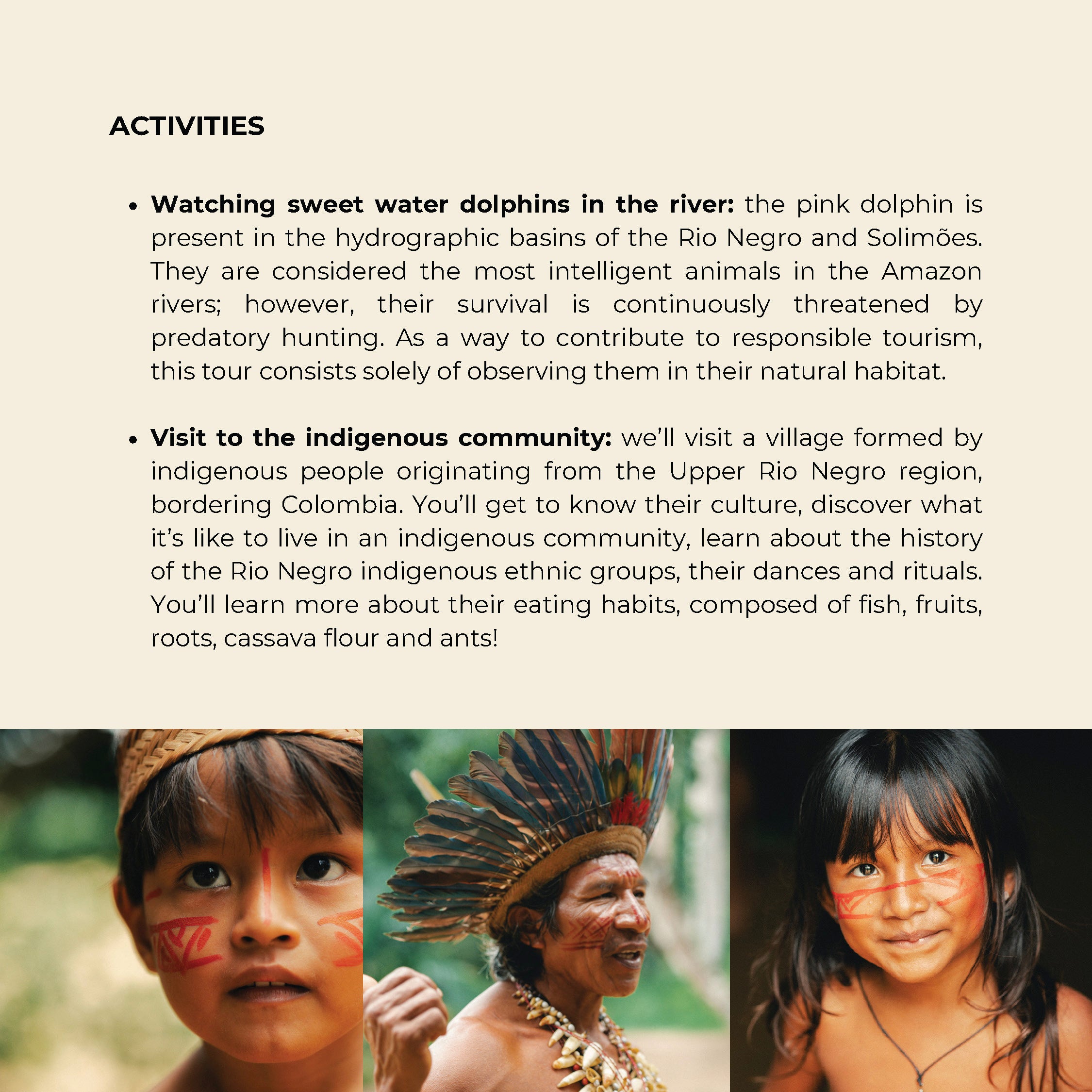 SELVA YOGA TRIP - 5 DAGE I AMAZONAS