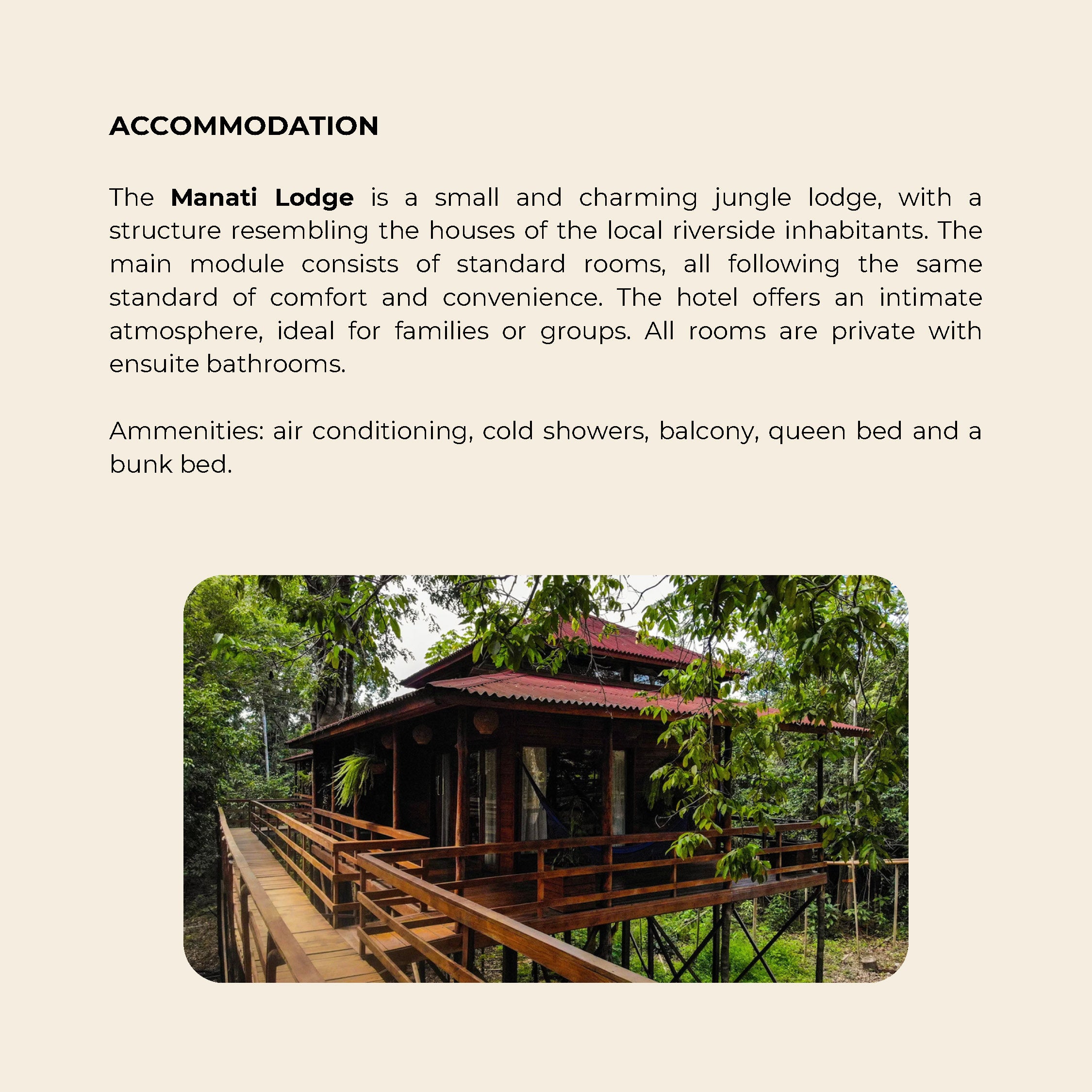 SELVA YOGA TRIP - 5 DAGE I AMAZONAS