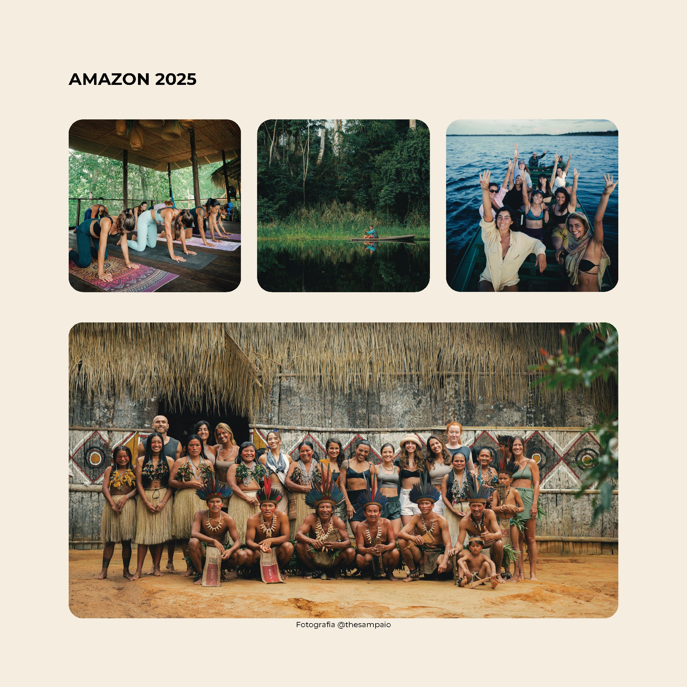 SELVA YOGA TRIP - 5 DAGE I AMAZONAS